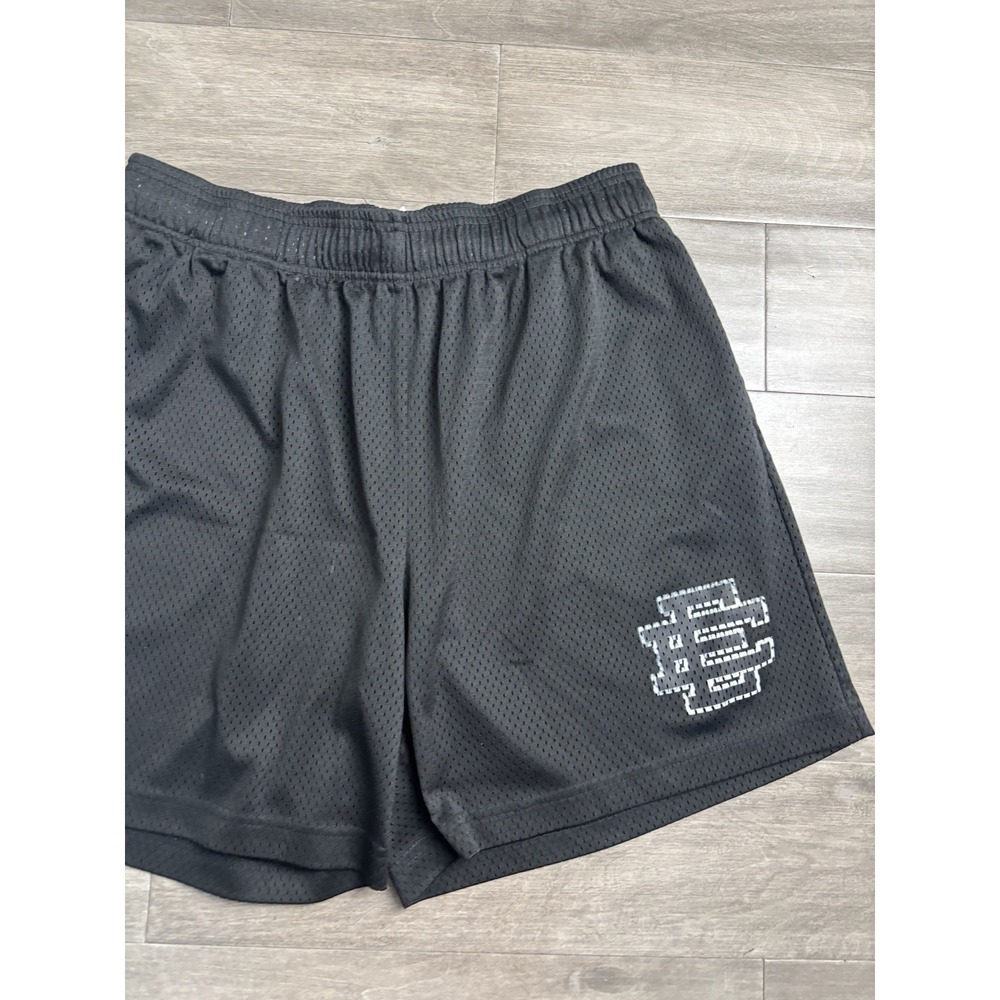 Eric Emmanuel Mesh Black Shorts size Xl - Picture 3 of 8
